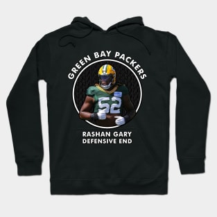 RASHAN GARY - DE - GREEN BAY PACKERS Hoodie